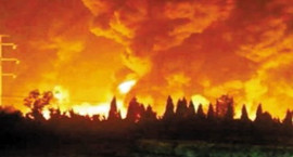 ��ʯ�ʹ��Bݔ�͹�й©�¹�δ��(du��)�ԁ�ˮ�ܾW(w��ng)�����Ⱦ