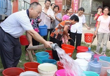 江西瑞昌自來水中毒事件