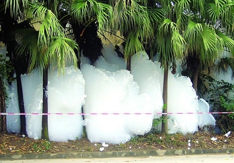 廣州增城河泡沫事件