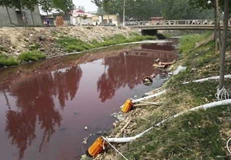 河南新鄉紅河事件