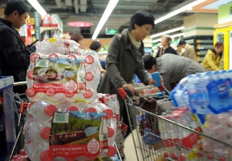 蘭州自來水污染事件