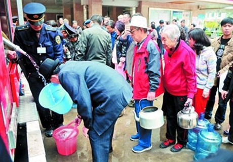 武漢水污染事件